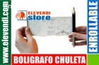 10 Boligrafos boligrafo chuleta