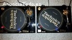 2 TECNICAS SL-1200GLD MINT Limited Oro