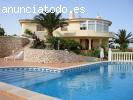 Villa de 2000m2 con PISCINA PRIVADA AGUA SALADA