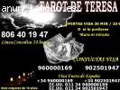 TERESA vidente,Tarotista,medium..visa 30minutos-20euros visa