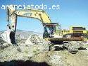 Excavaciones de tierra