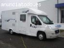 autocaravana Piloto P 690 tipos de FG