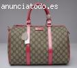 Gucci Alegría de PVC Bolsa de Boston Medio GU193603G 79$