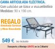 **CAMAS ELECTRICAS  MUY BARATAS !!! 902.196.227