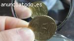 MONEDA DE 50 CENT CON EL MISMO REVERSO EN LOS LADOS