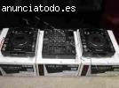 2x PIONEER CDJ-1000MK3 and 1x DJM-800 MIXER DJ PACKAGE