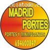 (PORTES 30€) PORTES  ECONOMICOS•654•60•0847• RAPIDOS