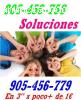 905456758 soluciones