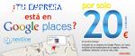Tu empresa en Google Maps por 20€