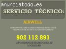 Servicio Tecnico Airwell Madrid 914 280 887