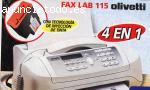 fax, telefono, copiadora, contestador (4 en 1)