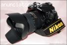 Nikon D90 la cámara digital con lente 18-135mm