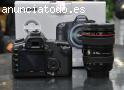 Canon EOS 5D Mark II With Lens