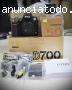 Nikon D700 With Lens and Accessories