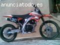 Moto de cross 250cc 4T