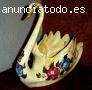 Gran cisne precioso -ceramica envejecida-