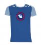 Camiseta azul Brugal