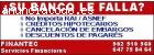 NECESITA DINERO y LE FALLA su BANCO ?