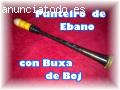 VENDO PUNTERO EBANO+BUJA DE BOJ