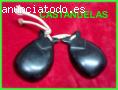 VENDO CASTAÑUELAS DE BOJ NEGRAS