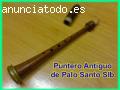 VENDO PUNTERO PALO SANTO A.+BUJA