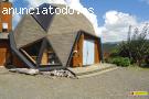 Eco Chalet de 80m2 Cupula Geodesica