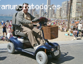 Mobility scooter hire in Benidorm