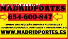 LLAMENOS Y PIDA TU PRESUPUESTO654600847
