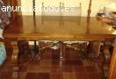 VENDO COMEDOR Y MUEBLES ANTIGUOS