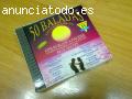 VENDO CDs CON 50 BALADAS INOLVIDABLES