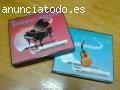 VENDO CDs CON MUSICA DE PIANO Y GUITARRA