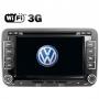 AUTORADIO 2DIN GPS BLUETOOTH VW-SEAT-SK