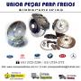 Peças de Freios Para Toda Linha Automotiva é na  Freios, Hidrovacuo, Cilindro Mestre e Pinça de Freio em Geral Confira!