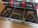 2x CDJ-2000 Nexus, 1x DJM-900-NXS