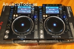 2x Pioneer CDJ-2000NXS2 + 1x DJM-900NXS2