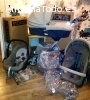 3 in 1 Stokke Xplory V4 Stroller Beige