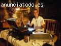DISC JOCKEY en ALMIRANTE BROWN..$ 300.-