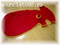 VENDO VESTIDO ROJO CON RONQUILLO GAITA