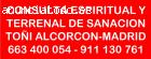 Sanadora Alcorcón Toñi 663 400 054 Madri