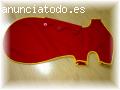 VENDO VESTIDO FIELTRO ROJO SFLECOS GAITA