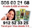 0,42€ el tarot bárato de más aciertos de