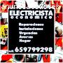 ELECTRICISTA ECONOMICO  en Pinto