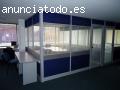 DIVISIONES Y MUEBLES PARA OFICINA