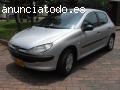 Peugeot 206 XR AT 1400CC 5P