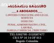 ABOGADOS:CONSULTAS Y AESORIAS JURIDICAS