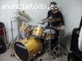 BATERIA CLASES PARTICULARES SE IMPARTEN