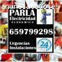 Electricista en Parla. Económico. Instal