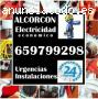 Electricista en Alcorcón. Económico. Ins