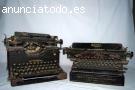 Colección máquinas de  escribir antiguas