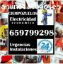 Electricista en Ciempozuelos. Económico.